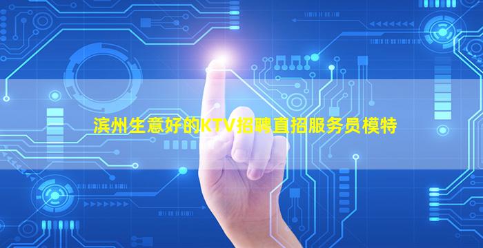滨州生意好的KTV招聘直招服务员模特